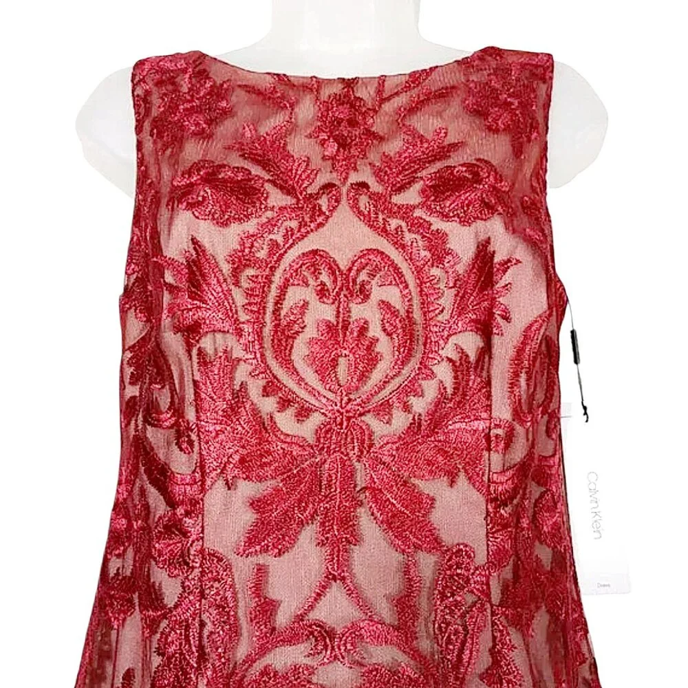 Calvin Klein stunning sleeveless